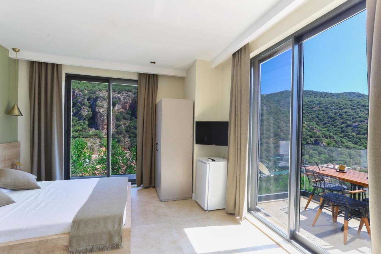 Kaktus Suites Kaş Exteriör bild
